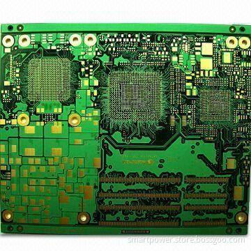 14 -layered HDI PCB with ENIG Surface Treatment